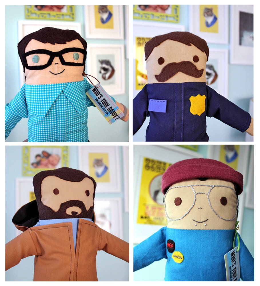 Who's Your Daddy Doll - Custom Dad/Boyfriend/Husband Doll PLEASE ALLOW 6 to 8 WEEKS