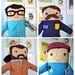 Who's Your Daddy Doll - Custom Dad/Grandpa/Boyfriend/Husband Doll