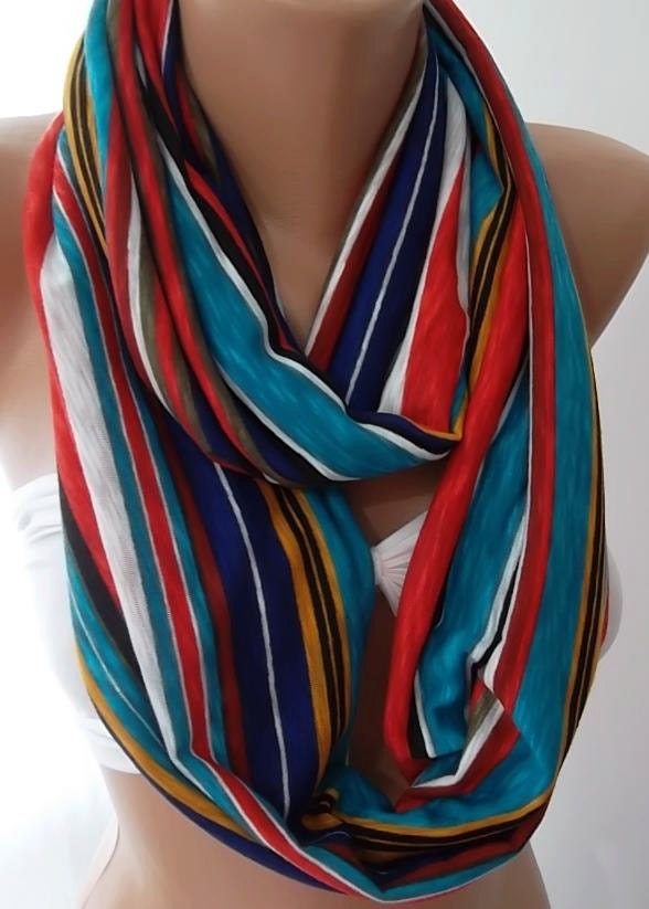 Circle scarf --  loop scarf --Tube scarf...