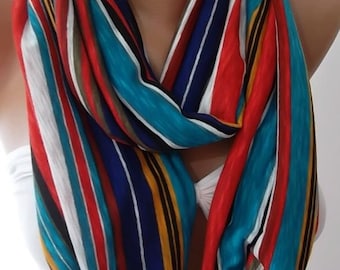 Circle scarf --  loop scarf --Tube scarf...