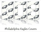 Philadelphia Eagles Light Switch Covers Wallplates Switchplates Home Decor Outlet 14 STYLES AVAILABLE