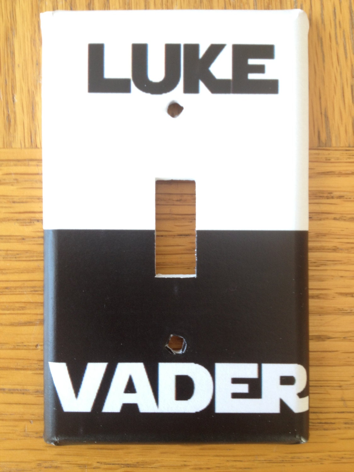 Star Wars Luke Vader Dark Side Light Switch Covers Wallplates Switchplates Home Decor Outlet 14 STYLES AVAILABLE