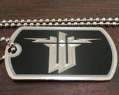 WOLFENSTEIN DOGTAG w/ Ball chain
