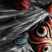 Princess Mononoke San Fury Digital Painting - signed museum quality giclée fine art print 16" x 20"