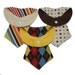 Designer Baby Necktie Bibs (Set of 3)