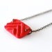 Geometric Stacking Bracelet, Patterned Polymer Clay Charm Bracelet