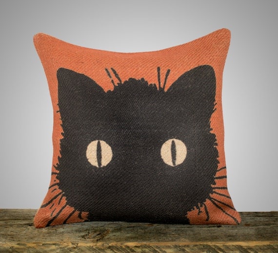 cat throw pillow covers