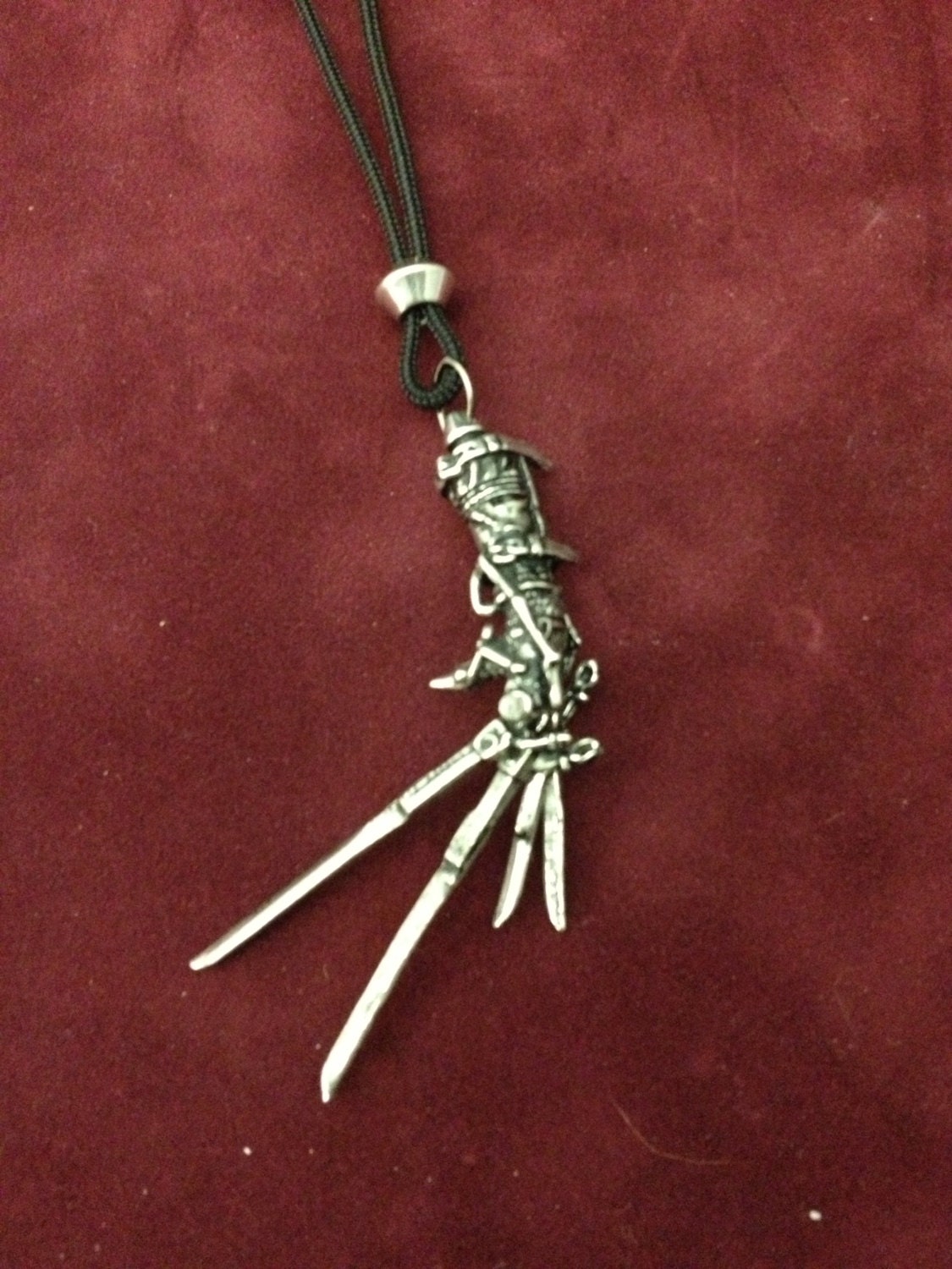 Edward Scissorhands Pendant