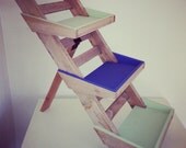 Three Tier Scandi Chic Herb Pot and Plant Garden Stand