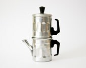 Vintage Italian Neapolitan Flip Coffee Pot x 2