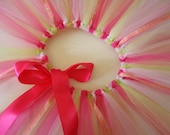 TUTU  - Custom, Handmade Child-size Party/Holiday Tutu - Boutique style - You choose colors - ribbon-tie waistband