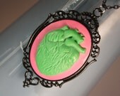 Anatomical Human Heart Necklace