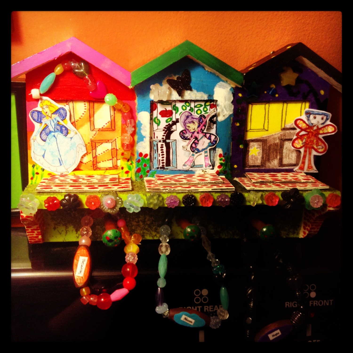 Fairy Door, Morning, Noon, and Night