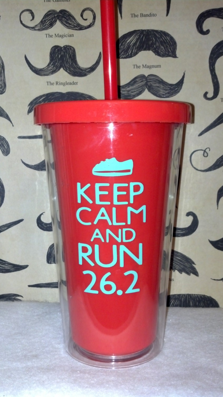 Keep calm and run 26.6