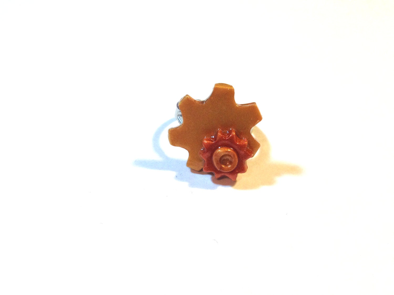 Steampunk Gears Ring
