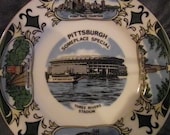 Pittsburgh Someplace Special VIntage Collectors Plate