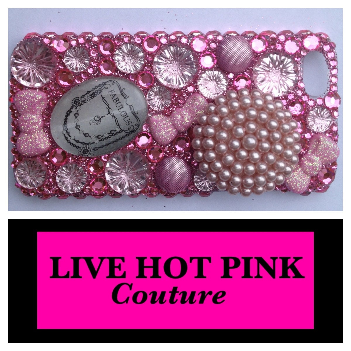 Pink Pearl Glam