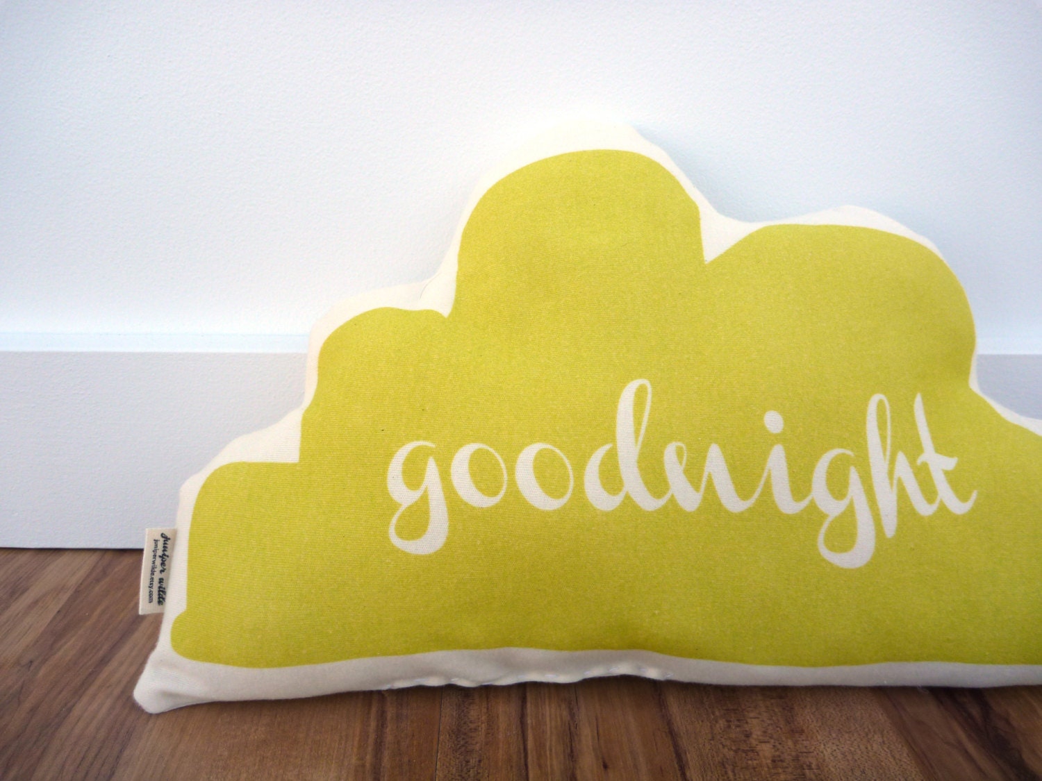 ORGANIC Cloud Pillow - Goodnight pillow - juniperwilde