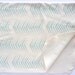 ORGANIC Baby Blanket Mint Chevron Arrows Jersey Swaddle Large