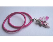 Custom Sport and Hobby Charm & Beads Ponytail Holder