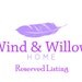 Reserved Listing for OhJoyStudio