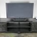 Vintage Industrial Media Console/TV Stand (credenza). Custom Sizes/Configurations available. Urban loft, retro, minimalilst hutch.