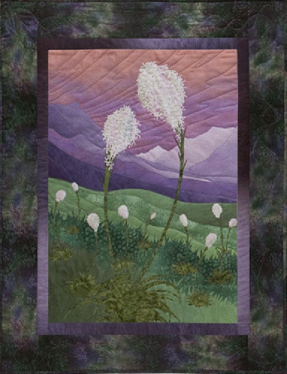 McKenna Ryan "Calling Me Home" Going to the Sun (Block 8) Field, Quilting