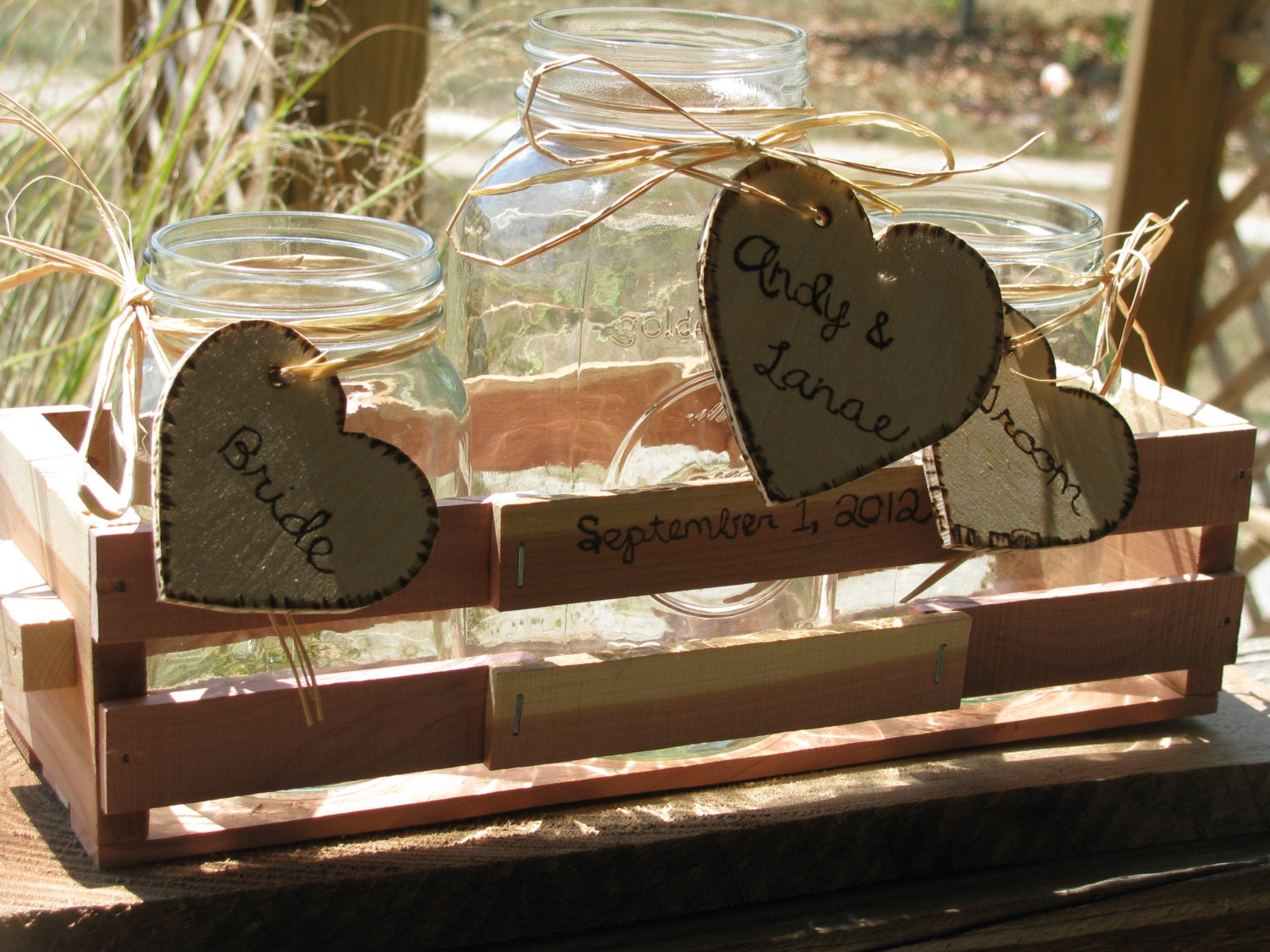 Mason Jar Unity Sand Set