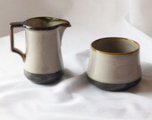 Cream and Sugar in the Tema (Theme) Pattern from Bing and Grondahl   ACL-033