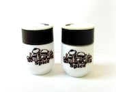 Vintage Spice Shakers - Set of 2