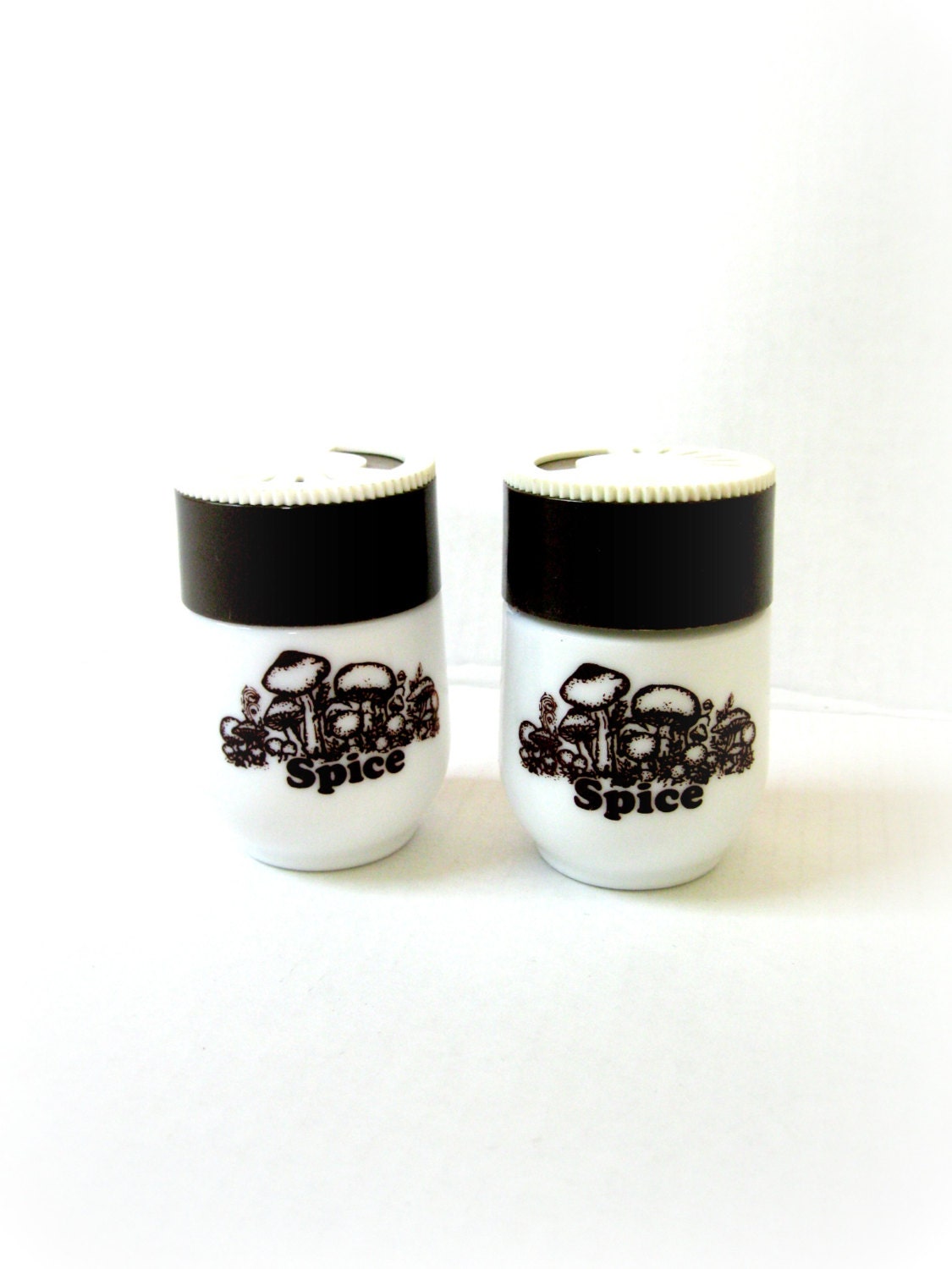 Vintage Spice Shakers - Set of 2