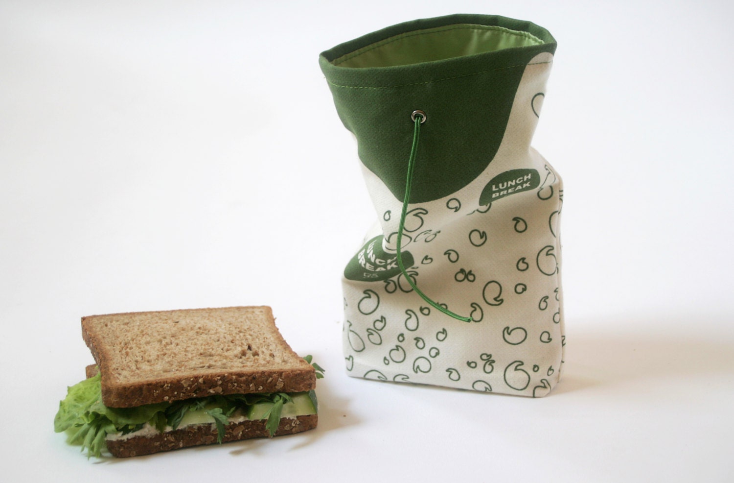 Lunch Pack - Reusable Sandwich and Snack Bags