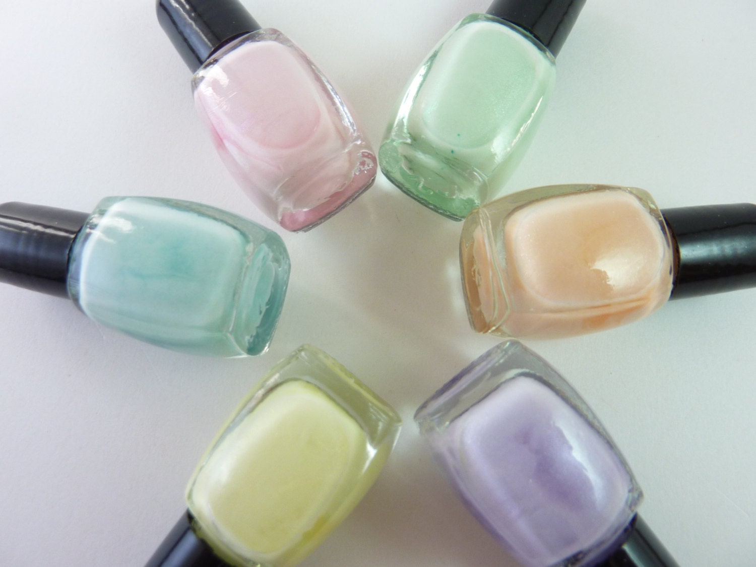 Sprite Set - 6 mini pastel polishes