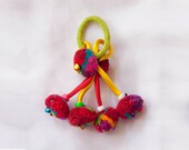 Gypsy Elastic Hair Tie Ponytail Accessories Tribal Style Set of 10