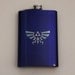Legend of Zelda 8 oz Blue, Green, or Red Hylian Crest Flask