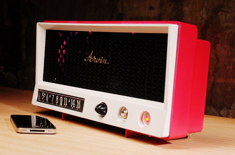 mp3 / computer bluetooth speaker from vintage radio