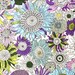 Liberty Fabric Small Susanna Purple Green Aqua Tana Lawn Large Fat Eighth