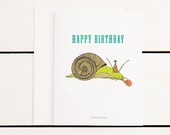 Happy Birthday Snail