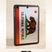 Metallic California Flag iPad Mini Case