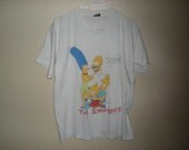 90s simpsons family shirt