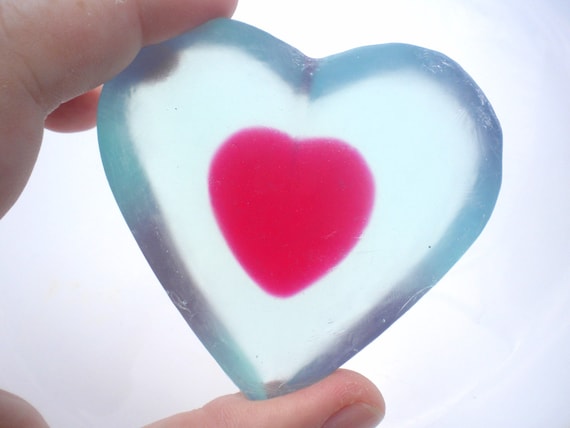 Soap - Zelda Piece of Heart Soap