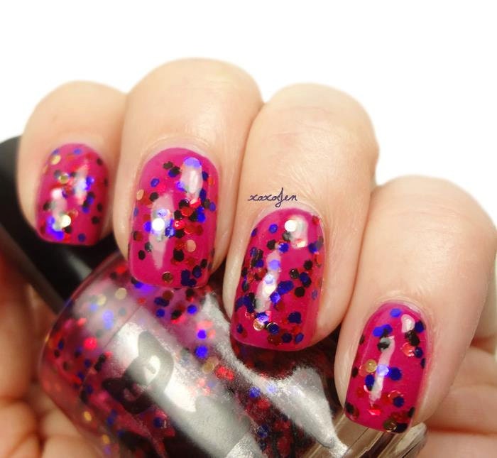 We Do the Weird Stuff - Custom Glitter Nail Polish / Lacquer Full Size