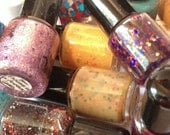 BLIND LOT: 3 Minis - Glitter Nail Polish / Lacquer Full Size