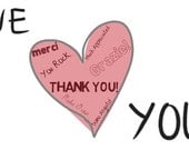 Custom made Thank You Video eCards whiteboard animation video scribe Greeting Card