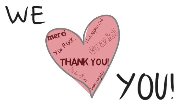 Custom made Thank You Video eCards whiteboard animation video scribe Greeting Card