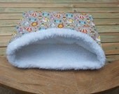 It's a Jungle Out There Cozy Cave-Snuggle Sack-Burrow Bed for Cats, Small Dogs or Pocket Pets