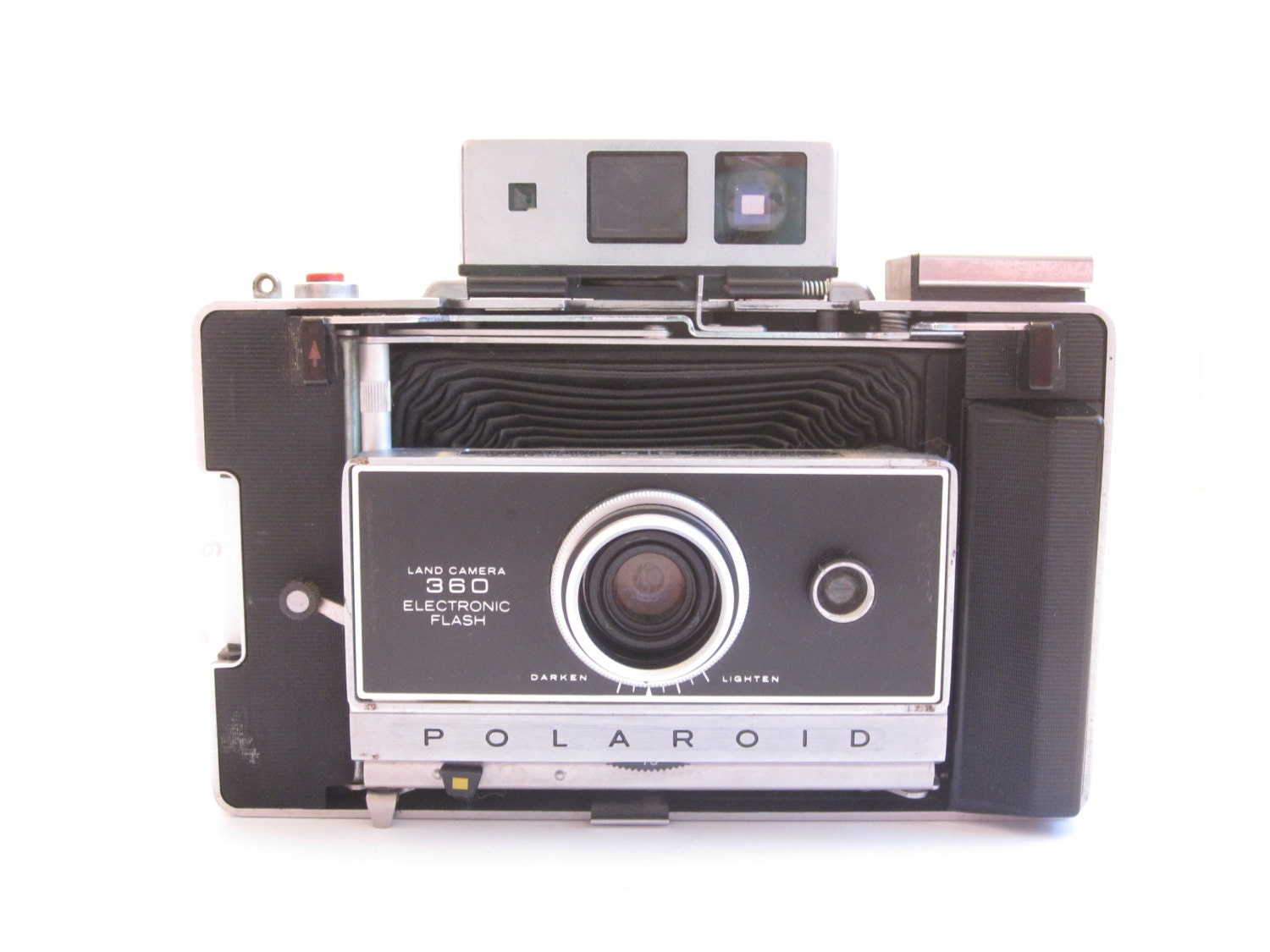 Vintage Camera, Polaroid 360 Land Camera, Vintage Props
