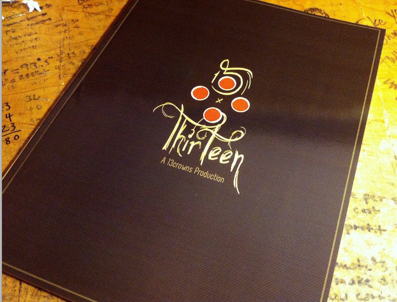 CLEARANCE BOOK - 15 x Thirteen