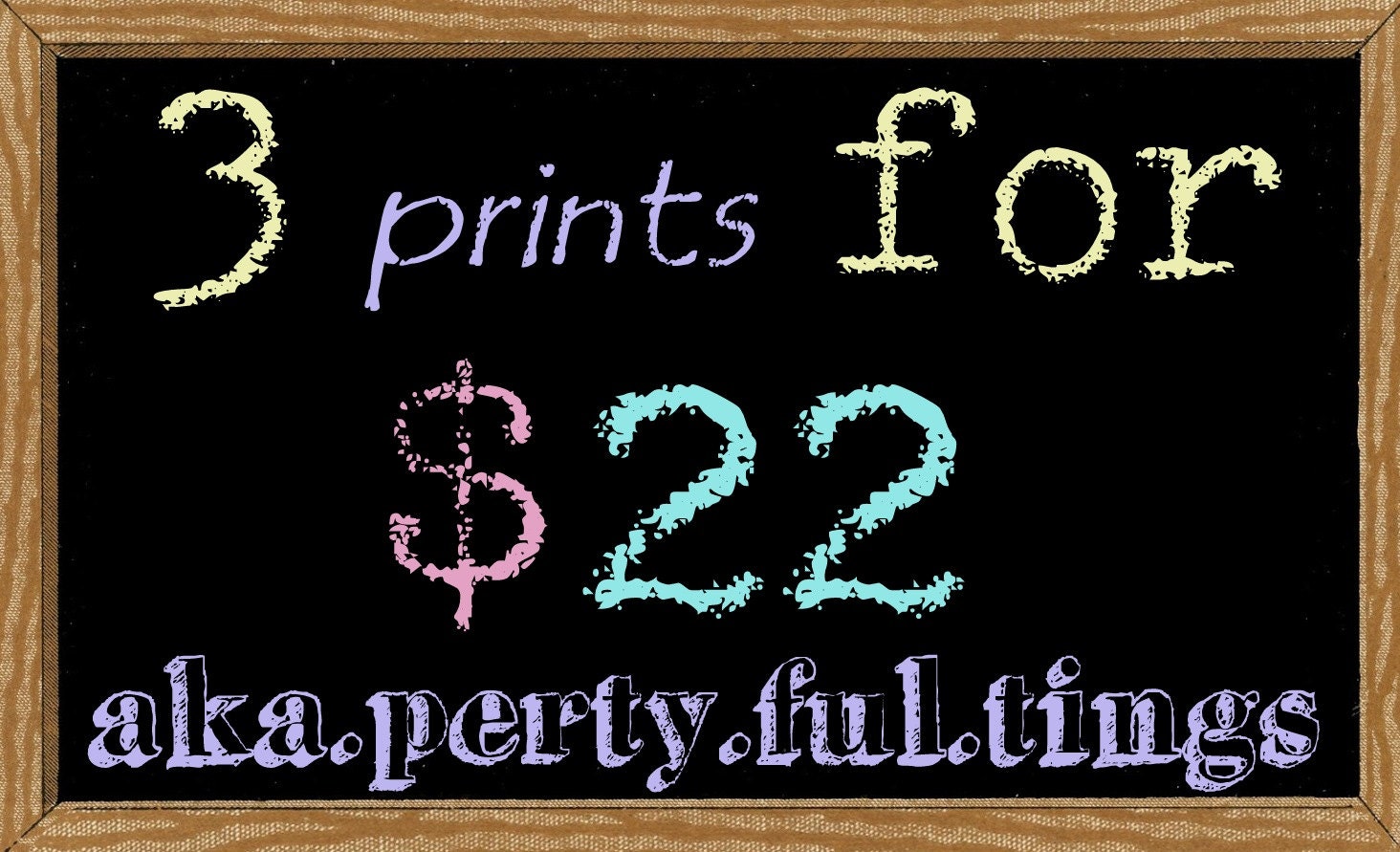22 Dollars for THREE 8 x 10  Single Sheet Wedding Prints / Signs on Kraft or White---CHOOSE any Three 9.00 Signs