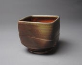 Wood Fired Tea Bowl Yunomi